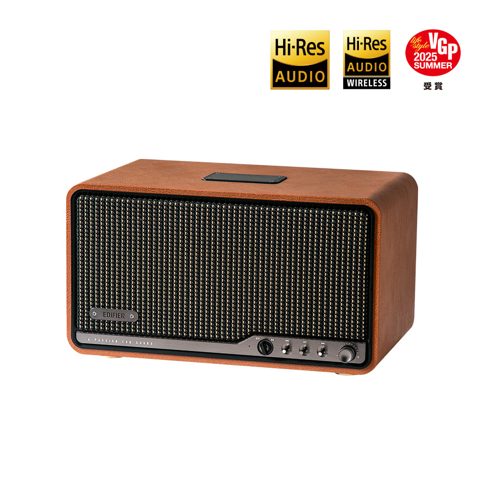 EDIFIER MP330 ワイヤレススピーカー ブラウン EDIFIER MP330 Brown