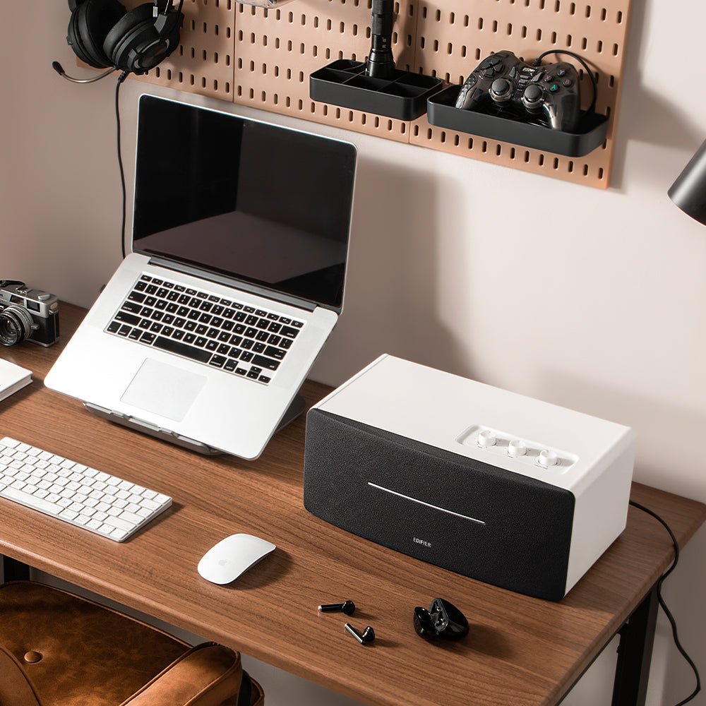 EDIFIER公式 | Edifier D12 Bluetooth ブックシェルフスピーカー