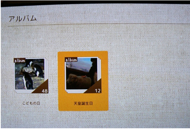 BUFFALO デジタルフォト・アルバム おもいでばこ 家電と暮らしの