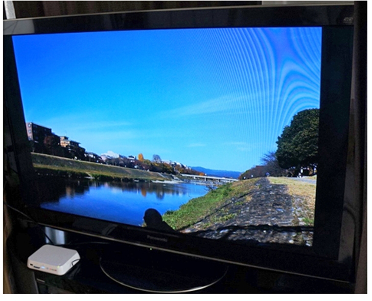 BUFFALO デジタルフォト・アルバム おもいでばこ 家電と暮らしの