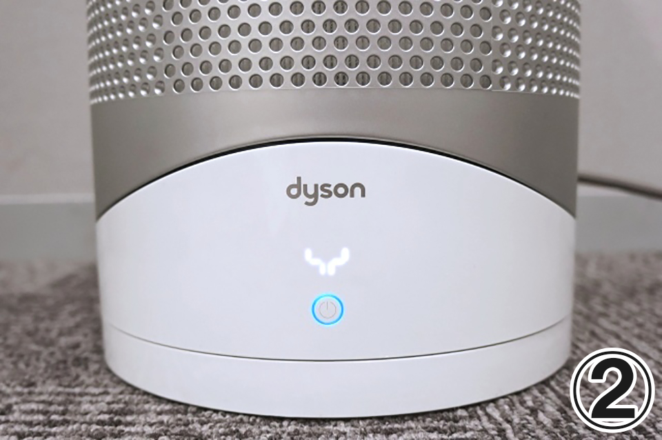 ダイソン 空気清浄機能付ファンヒーター Dyson Pure Hot + Cool Link