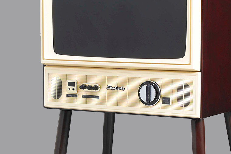 ヴィンテージテイストな20型液晶テレビVT203BR 家電と暮らしの