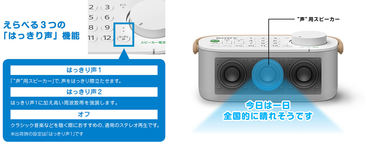 SONY SRS-LSR200 お手元テレビスピーカー |エディオン公式通販