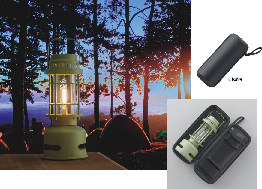 ダイコウデンキ DXL-81429C Bluetooth対応スピーカー搭載ランタン 音