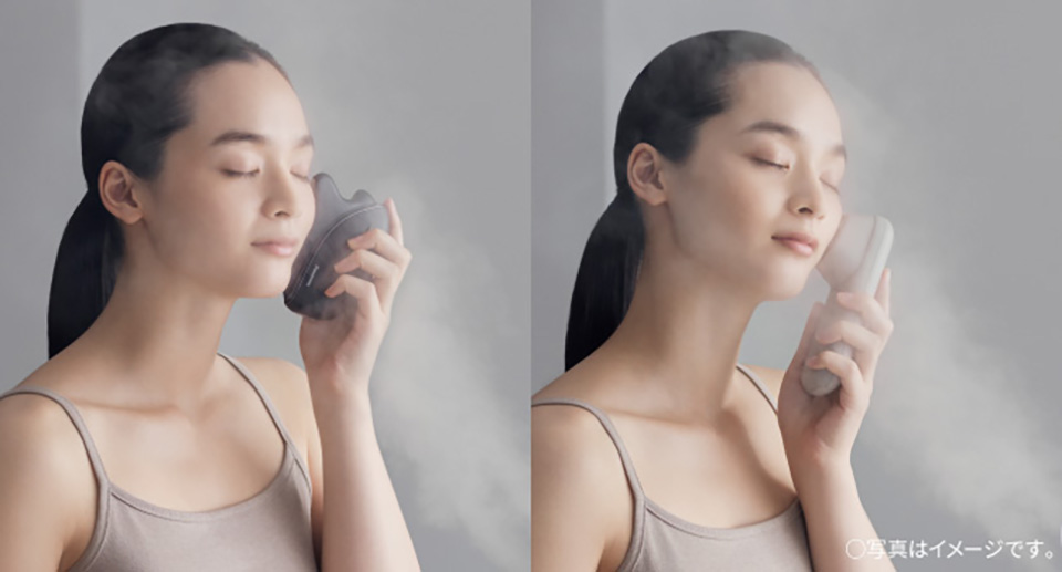 パナソニック EH-SB30-W スキンアクト スチーマー トリプル ホワイト