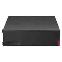 BUFFALO HD-LE6U3-BB USB3．2(Gen．1)対応外付けHDD(6TB) ブラック