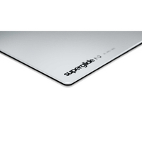 ガラスマウスパッド superglide White Superglide Glass Mousepad