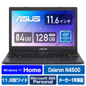 ASUS E210KA-GJ01BWS/EC ノートパソコン ASUS E210 ピーコックブルー