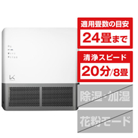 カルテック KL-W02 業務用壁掛型除菌・脱臭機(24畳タイプ) TURNEDK