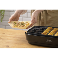 YAMAZEN NEHP-013TX-B 減煙焼き肉グリル XGRILL ブラック|エディオン