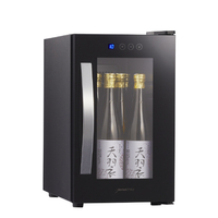 デバイスタイル CG-P8S-K 【右開き】ワインセラー(8本収納) ブラック