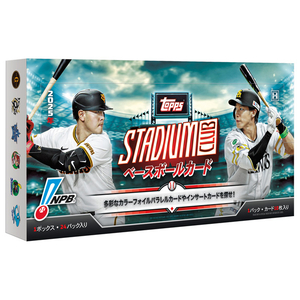 TOOPS NPBｽﾀｼﾞｱﾑｸﾗﾌﾞ2025BOX NPBスタジアムクラブ2025 BOX NPB