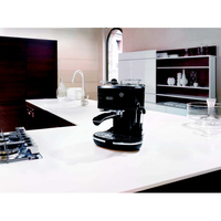 デロンギ ECO310BK エスプレッソ・カプチーノメーカー ブラック