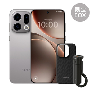 OPPO CPH2797SET BK OPPO Find X9限定BOX スペースブラック|エディオン