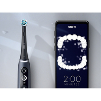 ブラウン IOM72J22BDBK-W 電動歯ブラシ iO7 ブラックオニキス