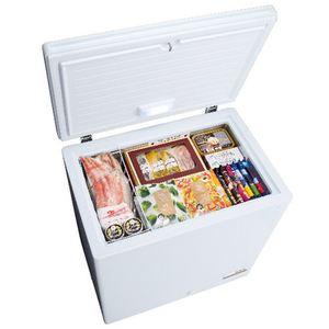 AQUA AQF-20CP(W) 【冷凍庫】200L チェストタイプフリーザー スノー