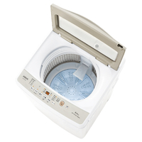 AQUA AQW-S6R(W) 6．0kg全自動洗濯機 ホワイト|エディオン公式通販