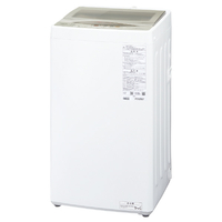 AQUA AQW-S6R(W) 6．0kg全自動洗濯機 ホワイト|エディオン公式通販