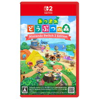 任天堂 NXSPACBAD あつまれ どうぶつの森 Nintendo Switch 2 Edition