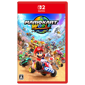 任天堂 BEEPAAAAA 【特典付き】マリオカート ワールド【Switch 2