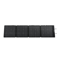 EcoFlow Technology Japan EFSOLAR220W-N EcoFlow 220W両面ソーラー