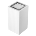 ZitA ZITA-SQ11 自動開閉式ゴミ箱 SQUARE ホワイト|エディオン公式通販