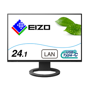 EIZO EV2495-BK 24．1型液晶ディスプレイ FlexScan ブラック