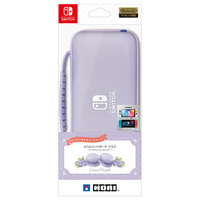 HORI NSW828 スリムハードポーチ プラス for Nintendo Switch カシス