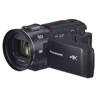 パナソニック HC-VX3-K デジタル4Kビデオカメラ レザーブラック
