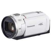 パナソニック HC-VX3-W デジタル4Kビデオカメラ パールホワイト