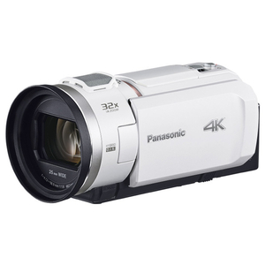 パナソニック HC-VX3-K デジタル4Kビデオカメラ レザーブラック