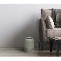 マクロス MEH-158 MG 高機能空気清浄機 sumuu モスグレイ|エディオン