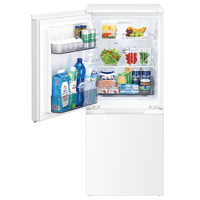 シャープ SJ15E4W 152L 2ドア冷蔵庫 e angle select フレークマット