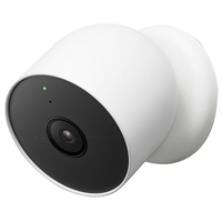 Google GA01317-JP 防犯カメラ Google Nest Cam snow|エディオン公式通販