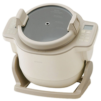 アイリスオーヤマ DAC-IB2-C 自動かくはん式調理機 CHEF DRUM