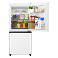 ハイセンス HR-D13E4W 【右開き】135L 2ドア冷蔵庫 e angle select