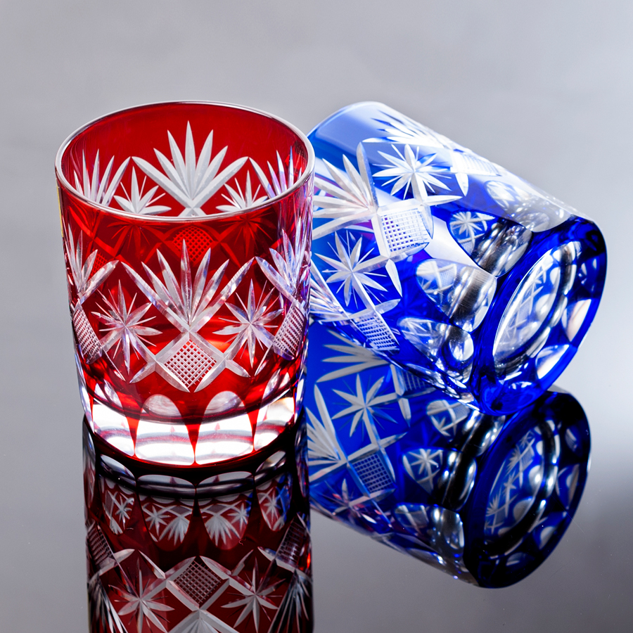 江戸切子・切子グラス専門店の江戸切子.net / 【木箱入り】名入れ 江戸