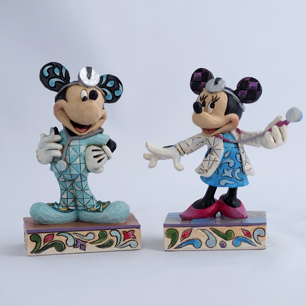 edom30周年記念 復刻！ディズニートラディションのドクターミッキー