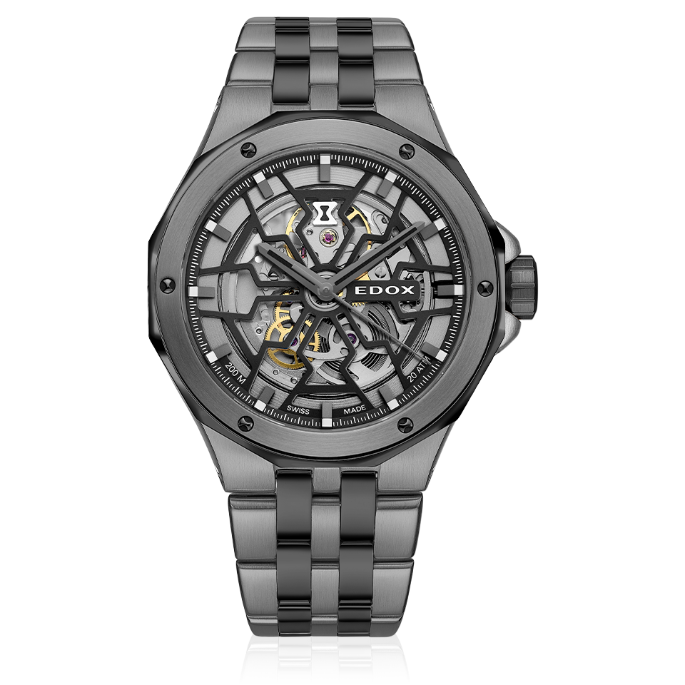 Edox - Delfin The Original Mecano Automatic