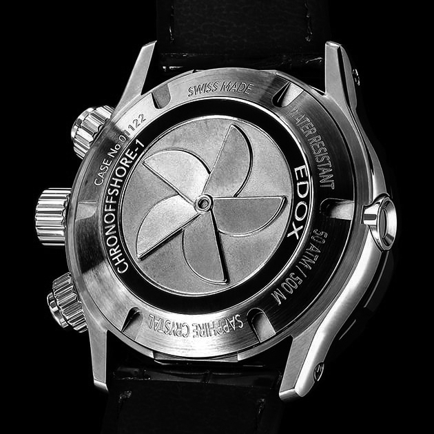 クロノオフショア1 クロノグラフ | EDOX Official Site