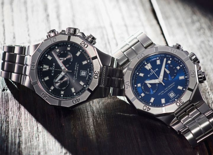 デルフィン オリジナル クロノグラフ 5月17日(水)に新作発売 | EDOX
