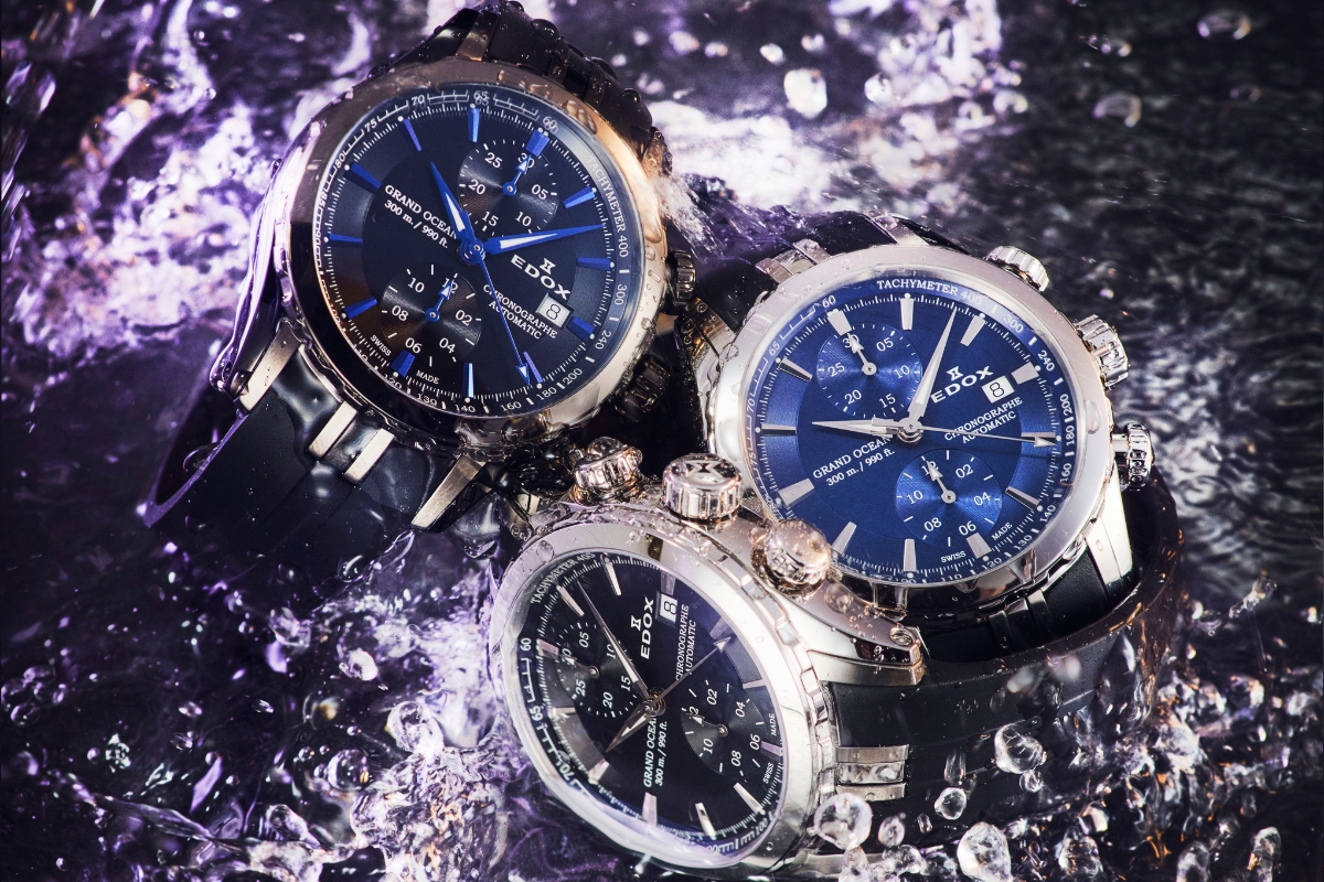 海の偉大さを体現する、グランドオーシャンコレクションに待望の新作が