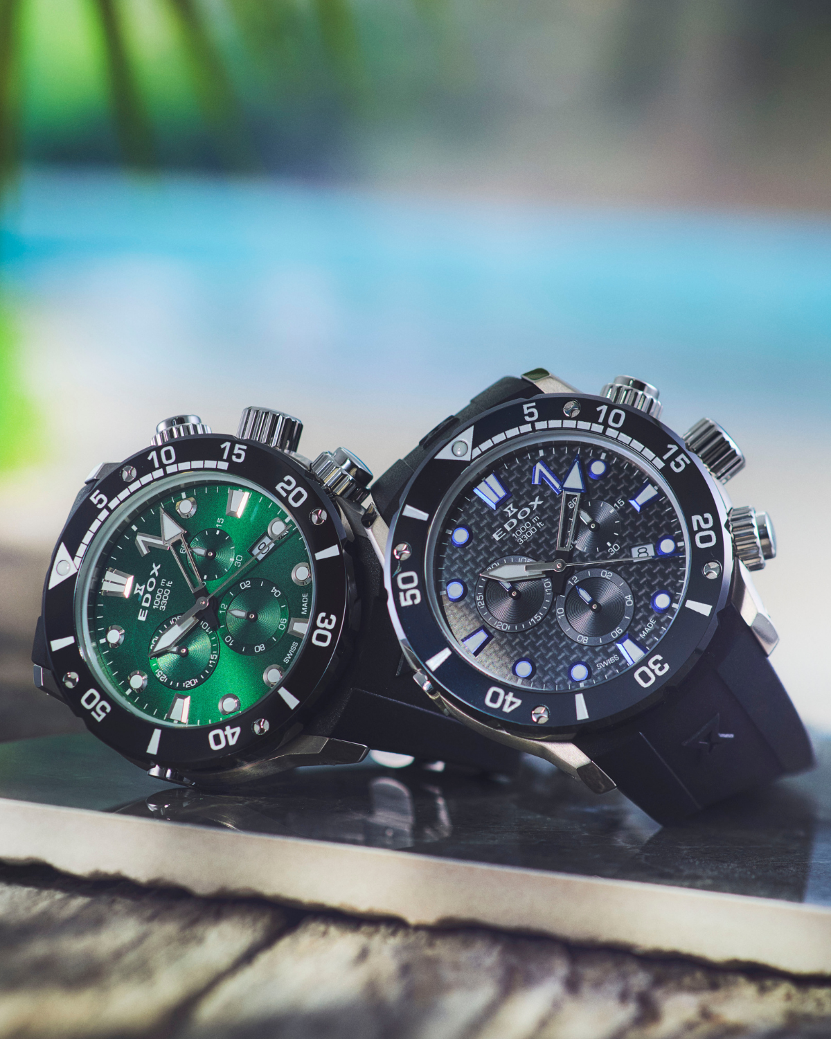 クロノオフショア1日本限定モデルが登場 | EDOX日本公式サイト