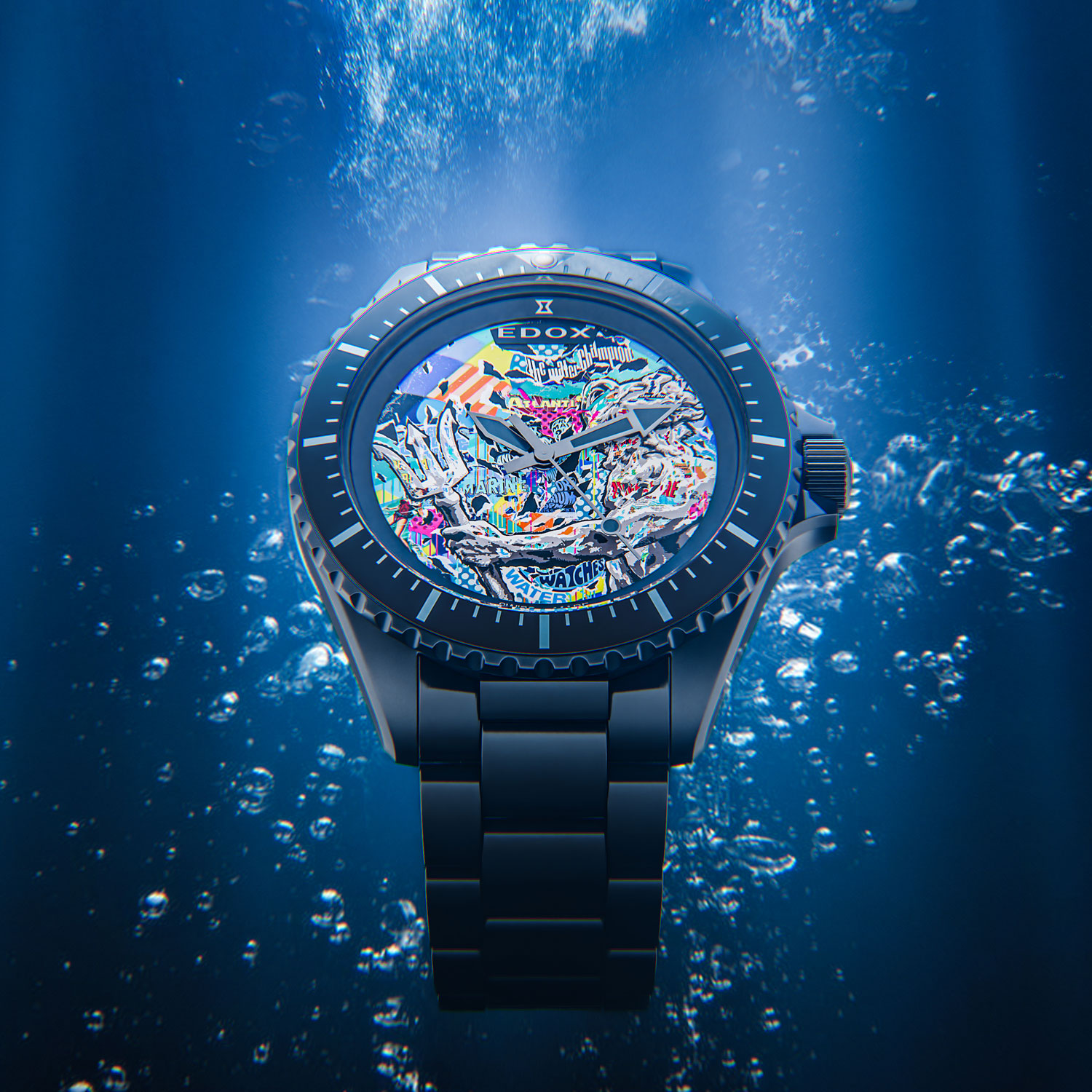 世界限定100本のネプチュニアン アーティストコラボモデルが登場