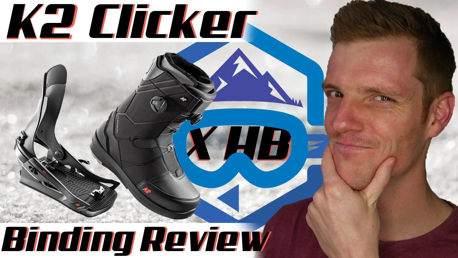 K2 Clicker X-HB Bindings Review - Shred School