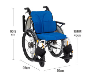 ネクストコアⅡマルチ 自走式 NEXT2-31B / 座幅40cm – 介護用品・介護