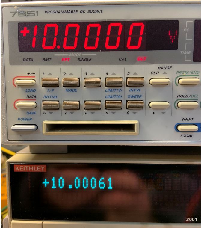 Yokogawa 7651 Programmable DC Source
