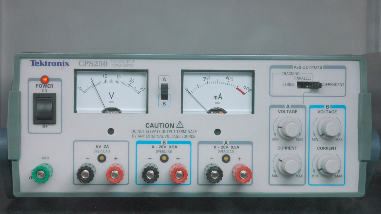 What adjustable power supply