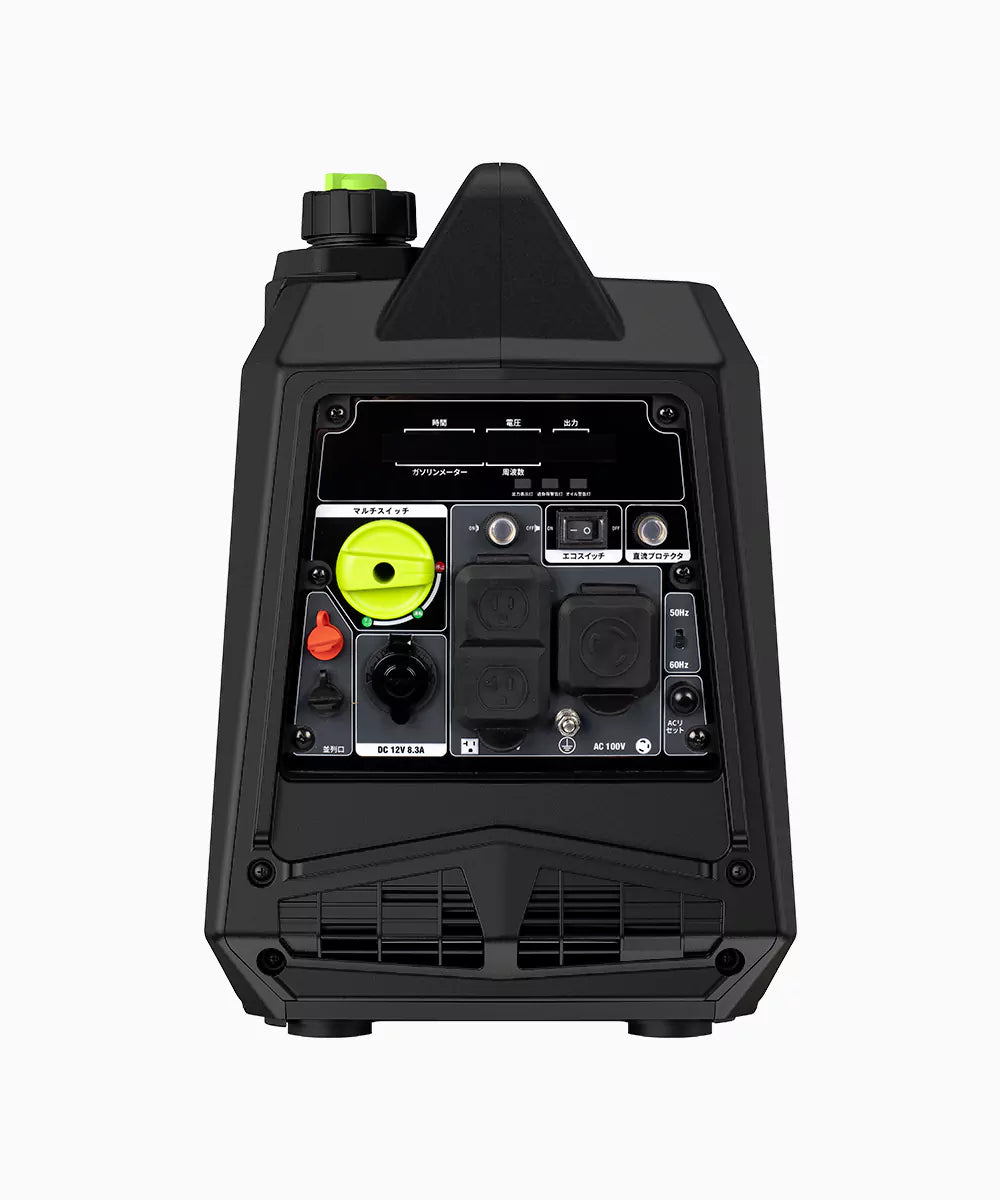 ほぼ新】EENOUR DK1800iA インバーター発電機 正弦波 高出力 ほぼ新