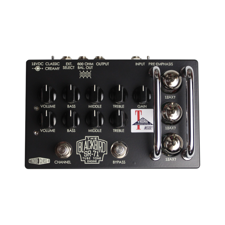 Blackbird Vacuum Tube Preamp for guitar - Effectrode